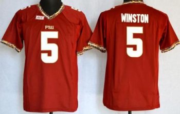 Youth Florida State Seminoles (FSU) 6 Jameis Winston Red College Football NCAA Jerseys