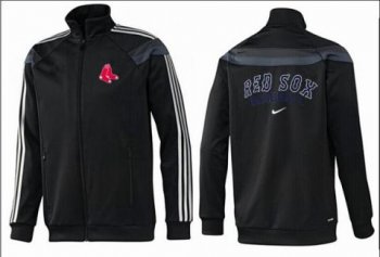 Boston Red Sox Mens MLB Baseball Jacket-0017