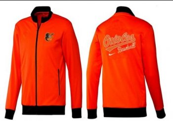 Baltimore Orioles MLB Baseball Jacket-006