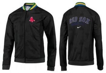 Boston Red Sox Mens MLB Baseball Jacket-0023