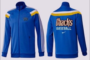 Arizona Diamondbacks Men MLB Baseball Jacket-0019