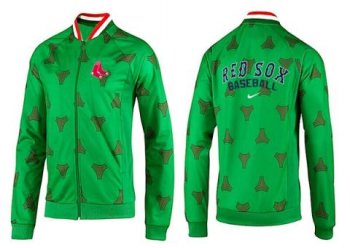 Boston Red Sox Mens MLB Baseball Jacket-0025