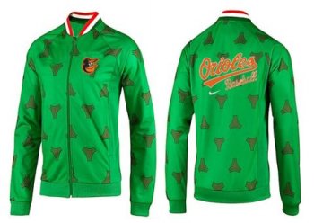 Baltimore Orioles MLB Baseball Jacket-0025