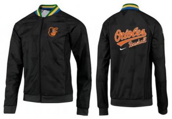 Baltimore Orioles MLB Baseball Jacket-0023