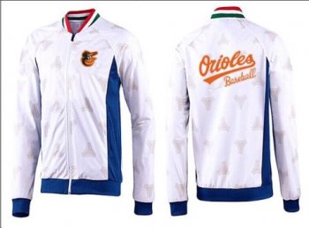 Baltimore Orioles MLB Baseball Jacket-0024