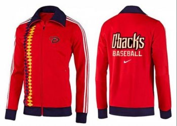 Arizona Diamondbacks Men MLB Baseball Jacket-0014