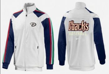 Arizona Diamondbacks Men MLB Baseball Jacket-0018