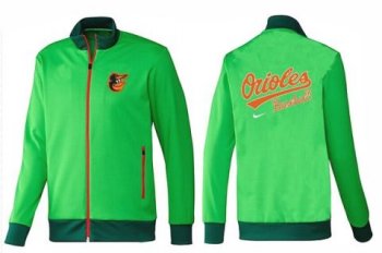 Baltimore Orioles MLB Baseball Jacket-007