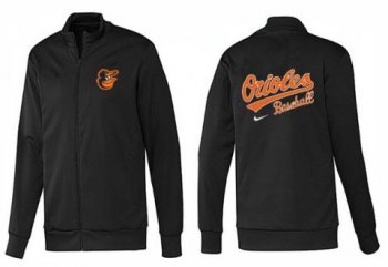 Baltimore Orioles MLB Baseball Jacket-008