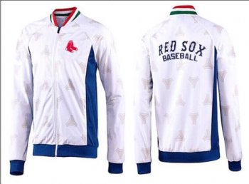 Boston Red Sox Mens MLB Baseball Jacket-0024