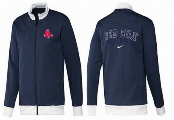 Boston Red Sox Mens MLB Baseball Jacket-0010