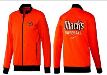 Arizona Diamondbacks Men MLB Baseball Jacket-006