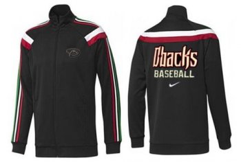 Arizona Diamondbacks Men MLB Baseball Jacket-0016