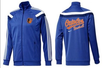 Baltimore Orioles MLB Baseball Jacket-0020