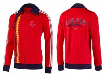 Boston Red Sox Mens MLB Baseball Jacket-0014