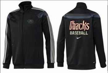 Arizona Diamondbacks Men MLB Baseball Jacket-0017