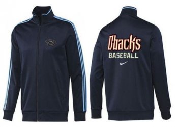 Arizona Diamondbacks Men MLB Baseball Jacket-0011