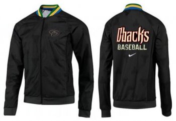 Arizona Diamondbacks Men MLB Baseball Jacket-0023