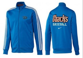 Arizona Diamondbacks Men MLB Baseball Jacket-0012