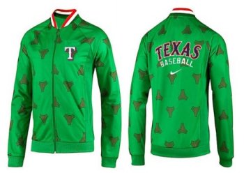 Texas Rangers Men MLB Baseball Jacket-0025