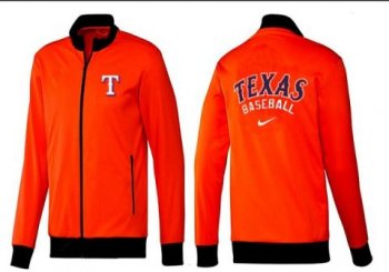 Texas Rangers Men MLB Baseball Jacket-006