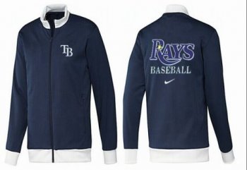 Tampa Bay Rays MLB Baseball Jacket-0010