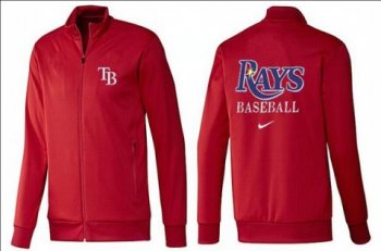 Tampa Bay Rays MLB Baseball Jacket-009