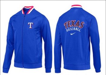 Texas Rangers Men MLB Baseball Jacket-001