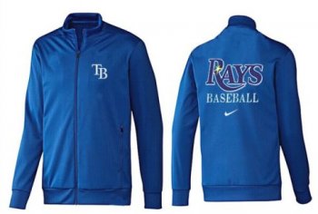 Tampa Bay Rays MLB Baseball Jacket-004