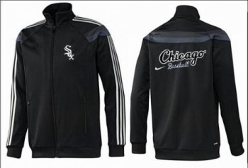 Chicago White Sox Mens MLB Baseball Jacket-0017