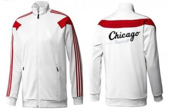 Chicago White Sox Mens MLB Baseball Jacket-0022