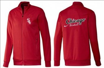 Chicago White Sox Mens MLB Baseball Jacket-009