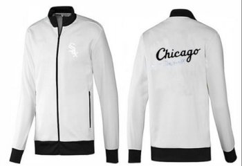 Chicago White Sox Mens MLB Baseball Jacket-005