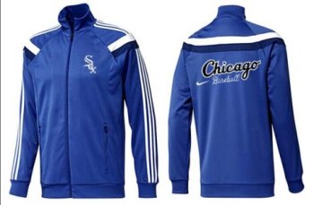 Chicago White Sox Mens MLB Baseball Jacket-0020