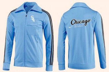 Chicago White Sox Mens MLB Baseball Jacket-003