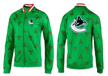 Vancouver Canucks Mens NHL Hockey Jacket-0025