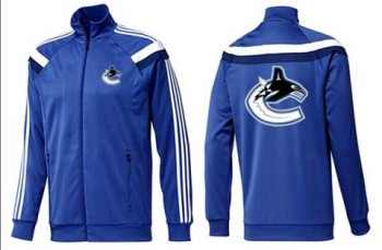 Vancouver Canucks Mens NHL Hockey Jacket-0020