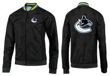 Vancouver Canucks Mens NHL Hockey Jacket-0023