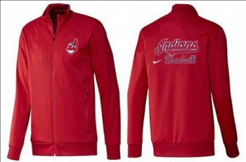 Mens Cleveland Indians MLB Baseball Jacket-009