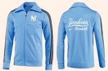 Men New York Yankees MLB Baseball Jacket-003