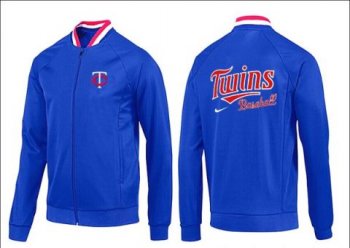 Minnesota Twins MLB Baseball Jacket-001