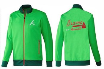 Mens Atlanta Braves MLB Baseball Jacket-007