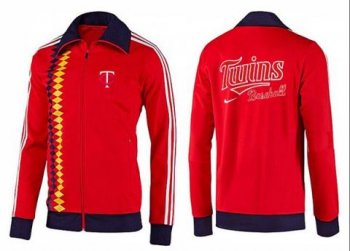 Minnesota Twins MLB Baseball Jacket-0014