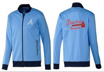 Mens Atlanta Braves MLB Baseball Jacket-002