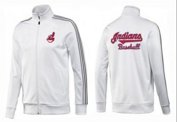 Mens Cleveland Indians MLB Baseball Jacket-0013