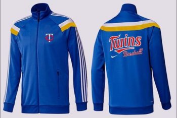 Minnesota Twins MLB Baseball Jacket-0019