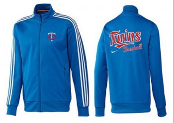 Minnesota Twins MLB Baseball Jacket-0012