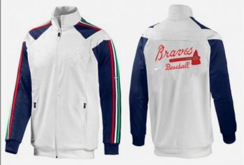 Mens Atlanta Braves MLB Baseball Jacket-0018