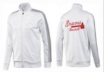 Mens Atlanta Braves MLB Baseball Jacket-0013