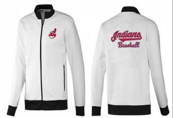 Mens Cleveland Indians MLB Baseball Jacket-005